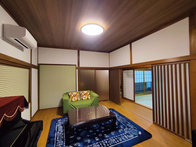 落ち着く和モダンスタイル
